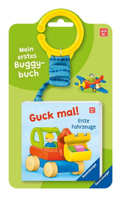 Mein erstes Buggybuch: Guck mal! Erste Fahrzeuge main product photo
