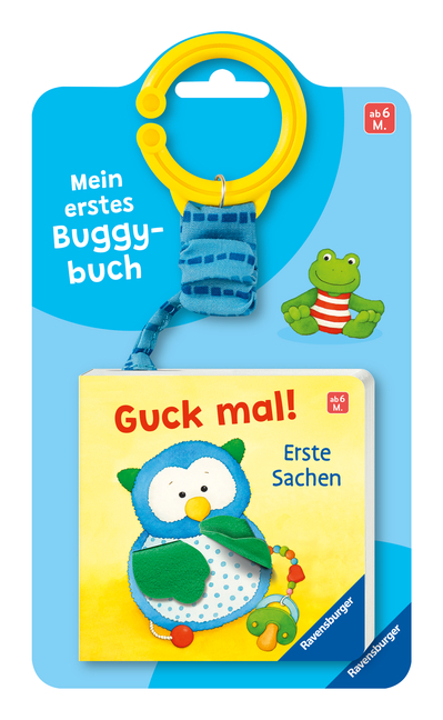 Mein erstes Buggybuch: Guck mal! Erste Sachen main product photo