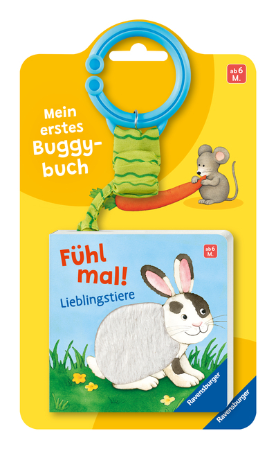 Mein erstes Buggybuch: Fühl mal! Lieblingstiere main product photo