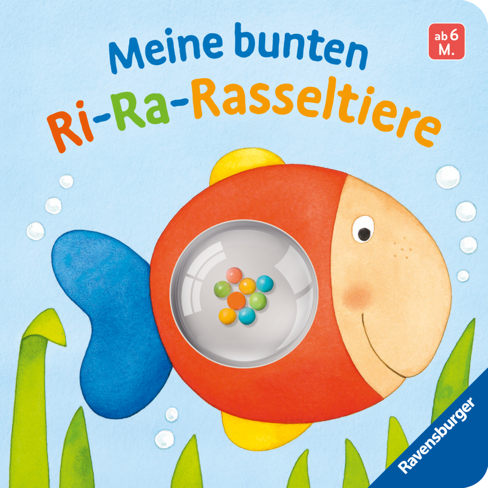 Meine bunten Ri-Ra-Rasseltiere main product photo