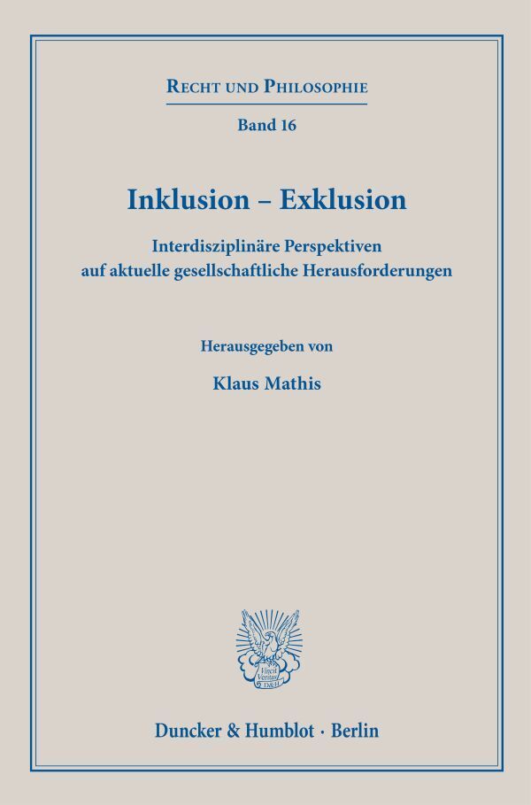 Inklusion - Exklusion main product photo
