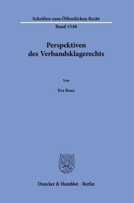 Perspektiven des Verbandsklagerechts