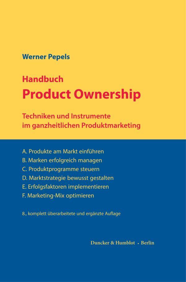 Handbuch Product Ownership main product photo