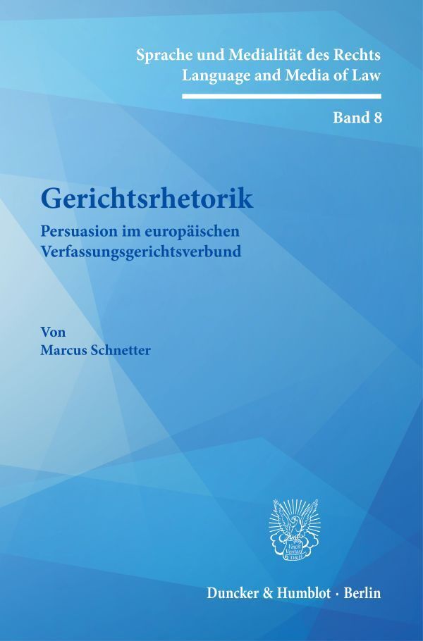 Gerichtsrhetorik main product photo
