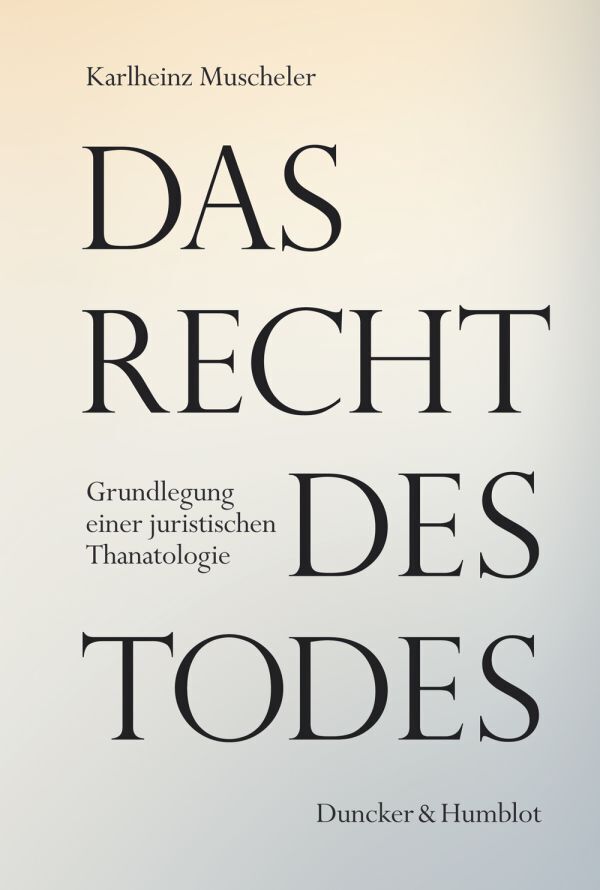 Das Recht des Todes main product photo