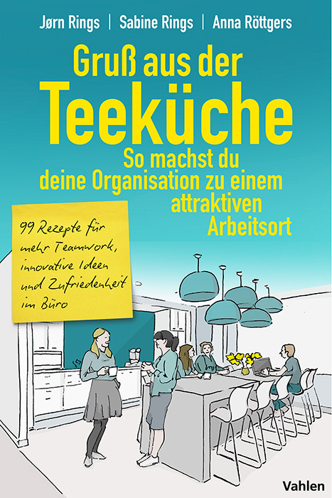 Gruß aus der Teeküche: So machst du aus deiner Organisation einen attraktiven Arbeitsort main product photo