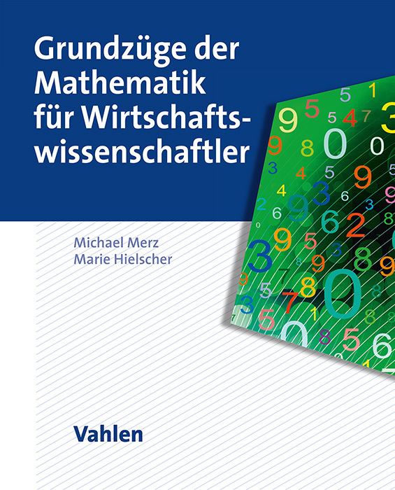 Grundzüge der Mathematik für Wirtschaftswissenschaftler main product photo