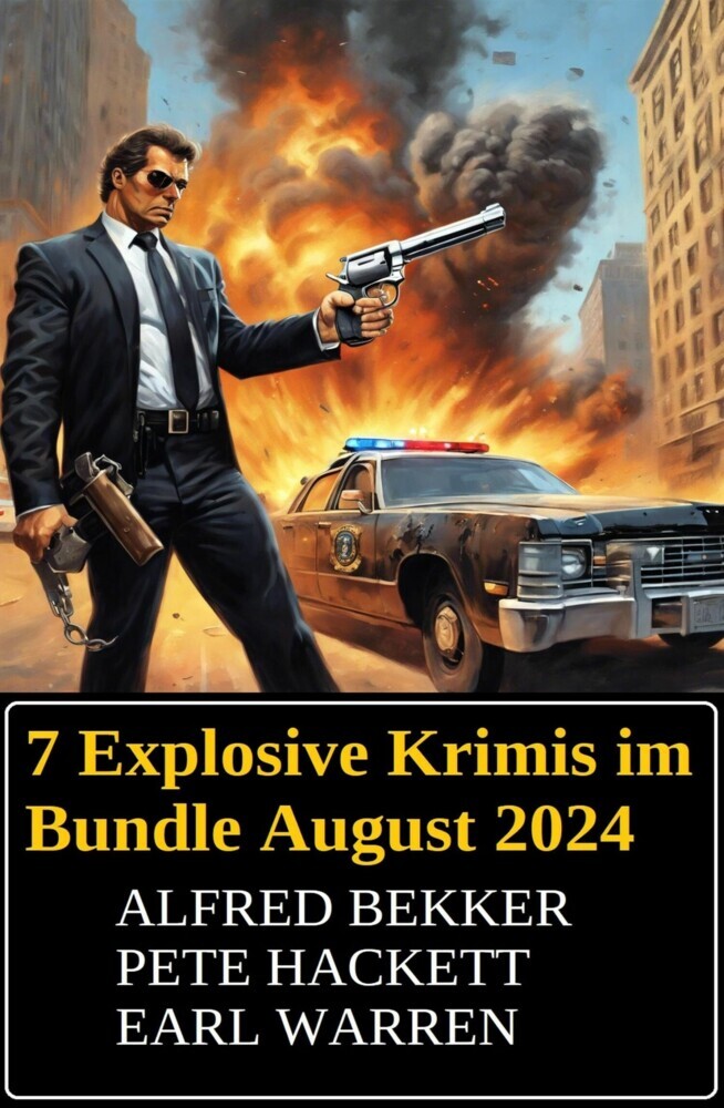 7 Explosive Krimis im Bundle August 2024 main product photo