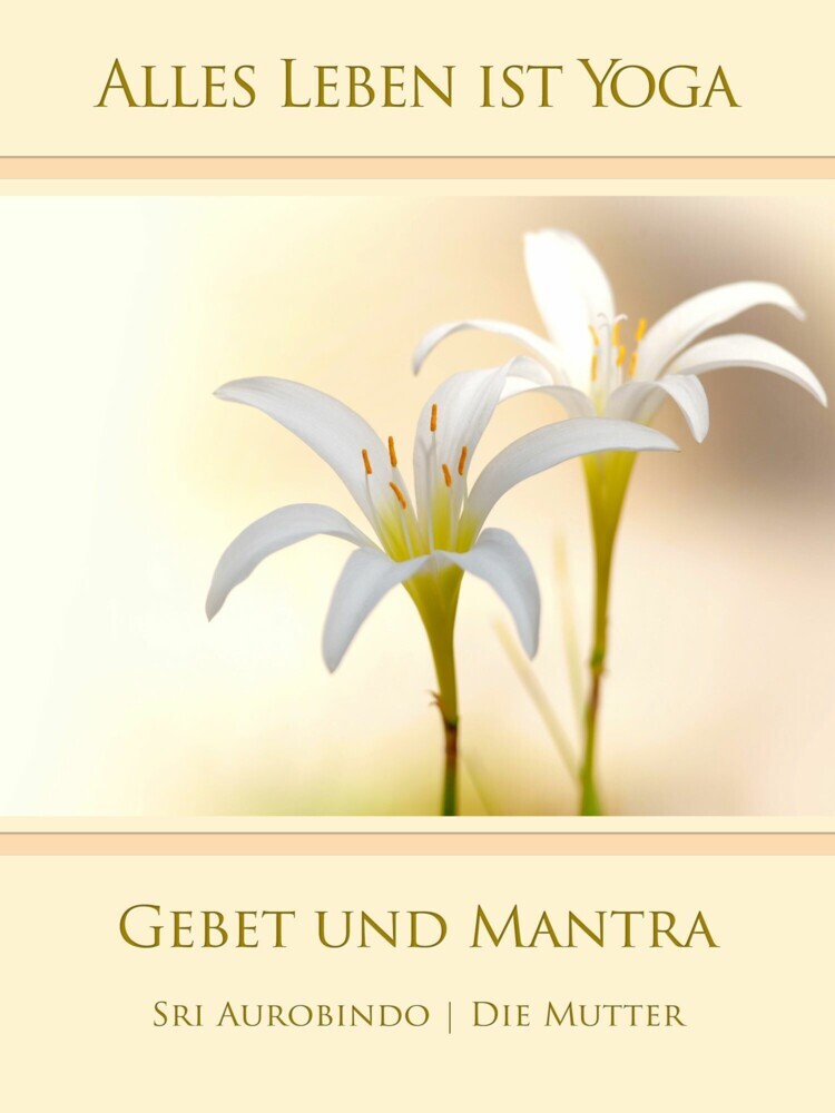 Gebet und Mantra main product photo