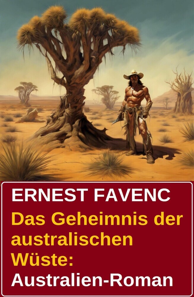 Das Geheimnis der australischen Wüste: Australien-Roman main product photo