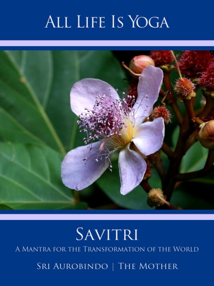 All Life Is Yoga: Savitri main product photo
