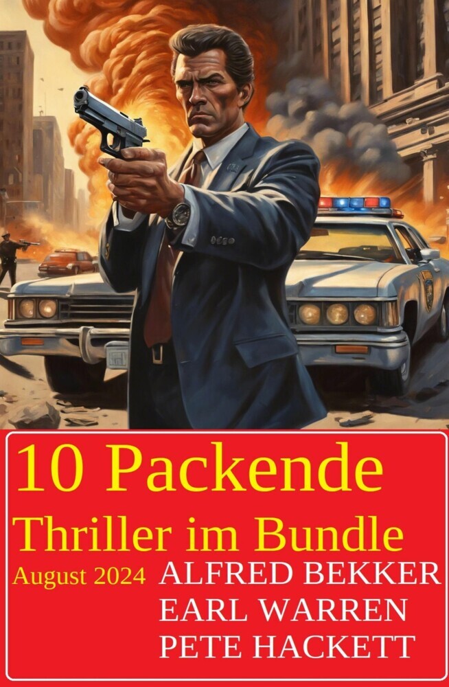 10 Packende Thriller im Bundle August 2024 main product photo
