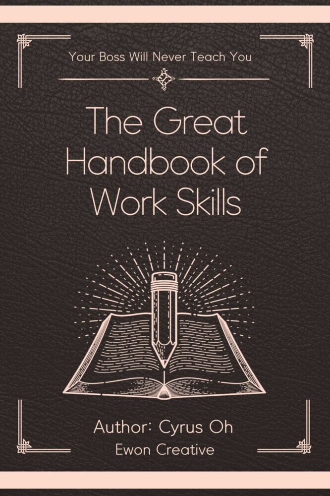 The great handbook of work skills (Your boss will never teach you) main product photo
