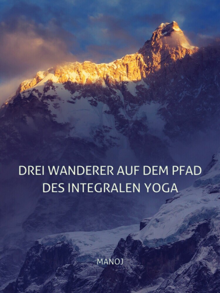 Drei Wanderer auf dem Pfad des Integralen Yoga main product photo