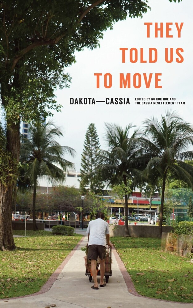 They Told Us To Move: Dakota-Cassia main product photo