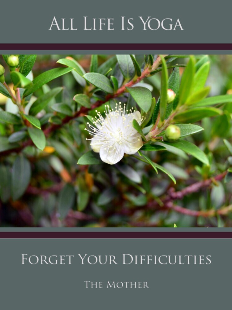 All Life Is Yoga: Forget Your Difficulties main product photo