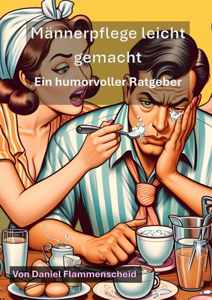 Männerpflege leicht gemacht: Ein humorvoller Ratgeber main product photo