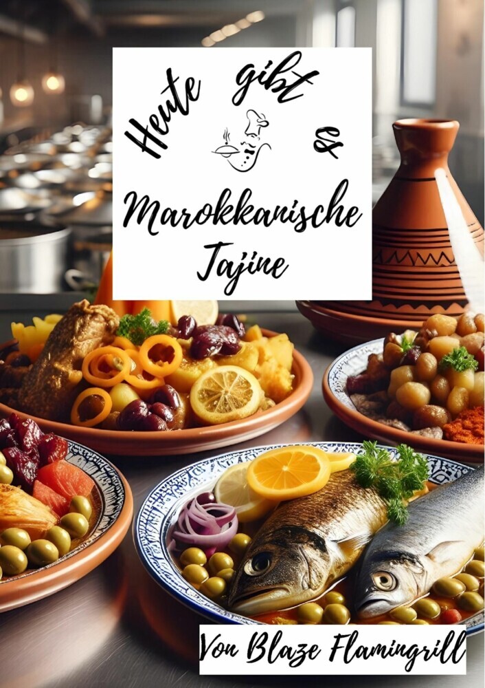 Heute gibt es - Marokkanische Tajine main product photo