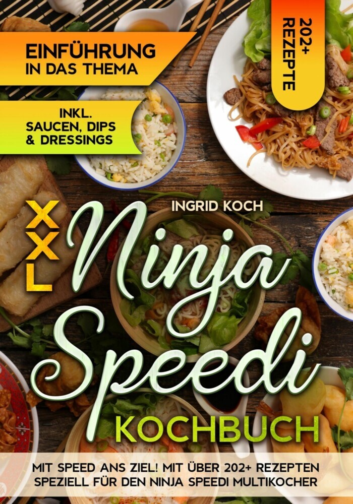 XXL Ninja Speedi Kochbuch main product photo