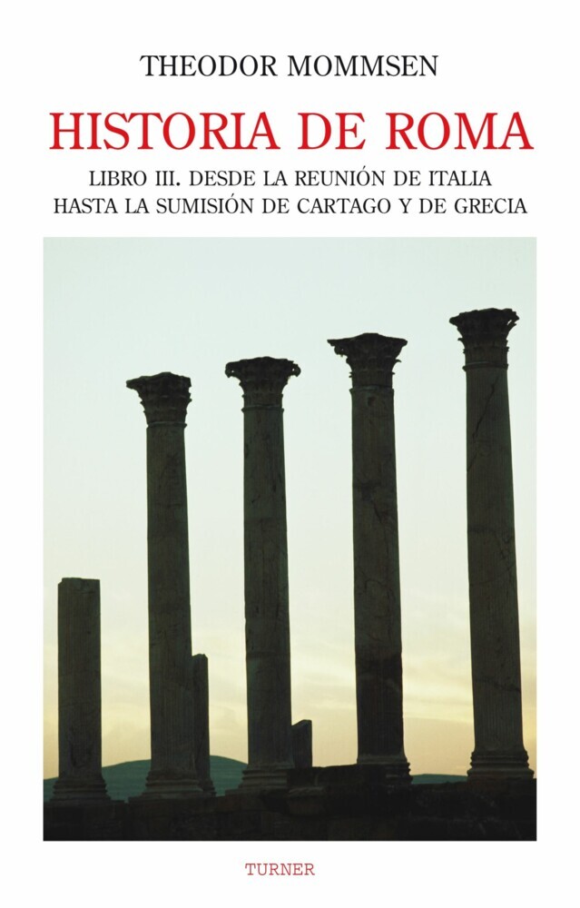 Historia de Roma. Libro III main product photo