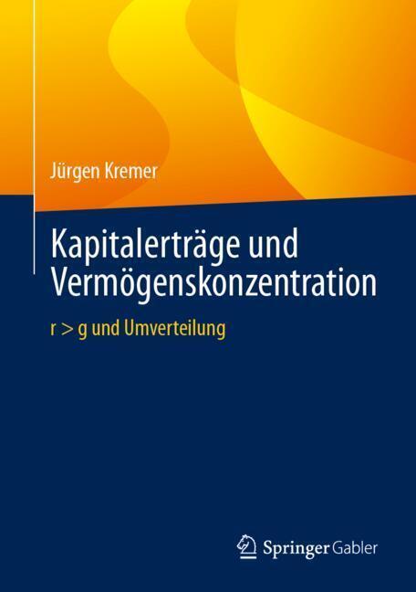 Kapitalerträge und Vermögenskonzentration main product photo