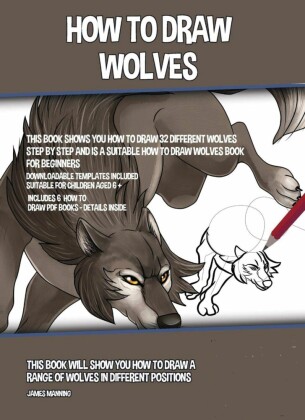 How to Draw Wolves