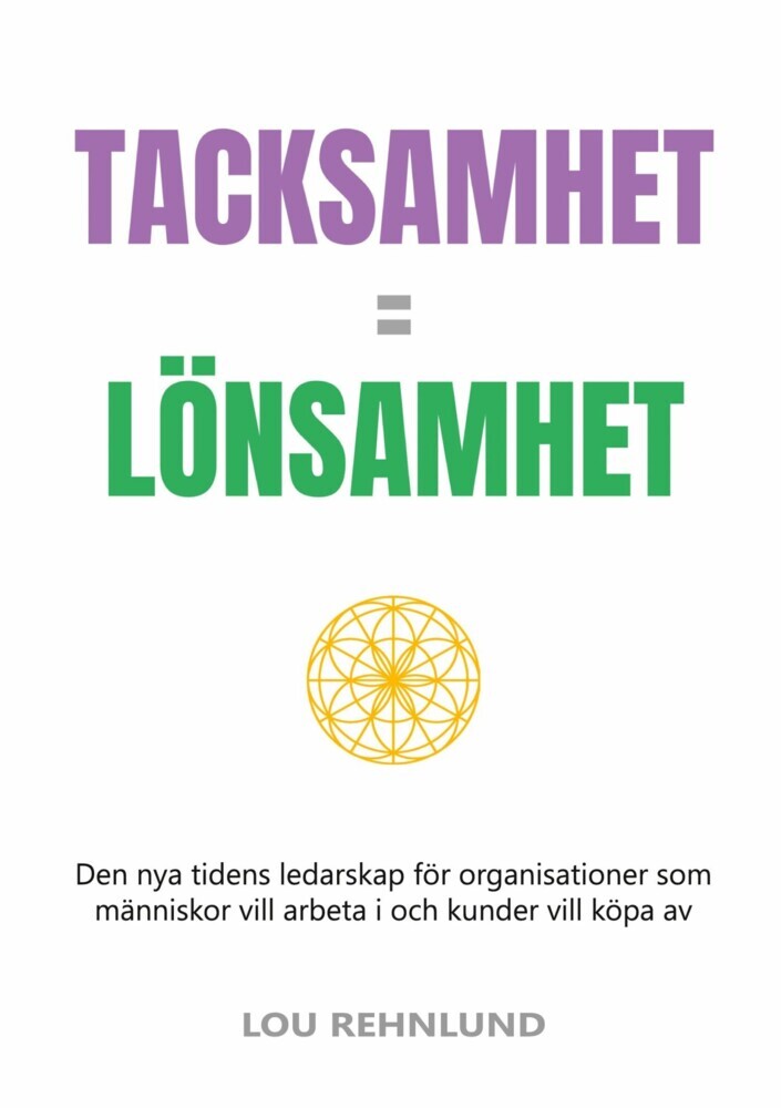 Tacksamhet = lönsamhet main product photo