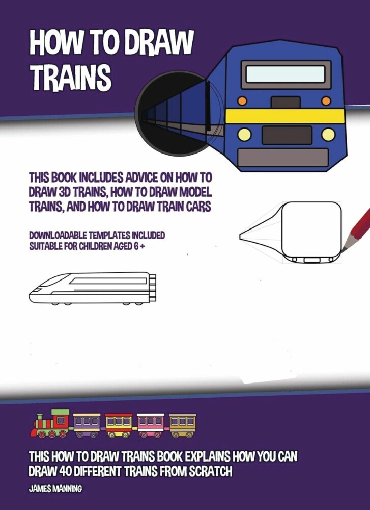 How to Draw Trains main product photo