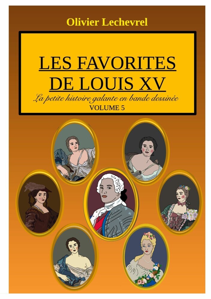 Les favorites de Louis XV main product photo