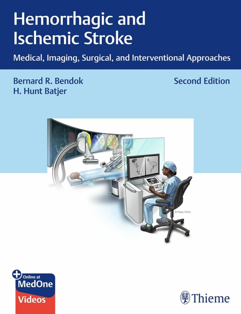 Hemorrhagic and Ischemic Stroke main product photo