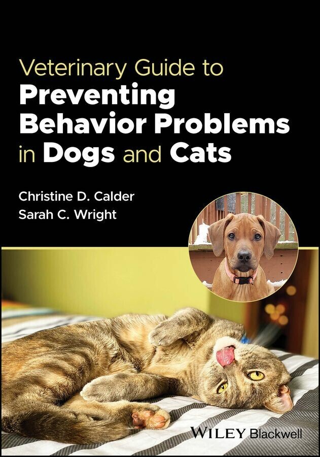 Veterinary Guide to Preventing Behavior Problems in Dogs and Cats main product photo