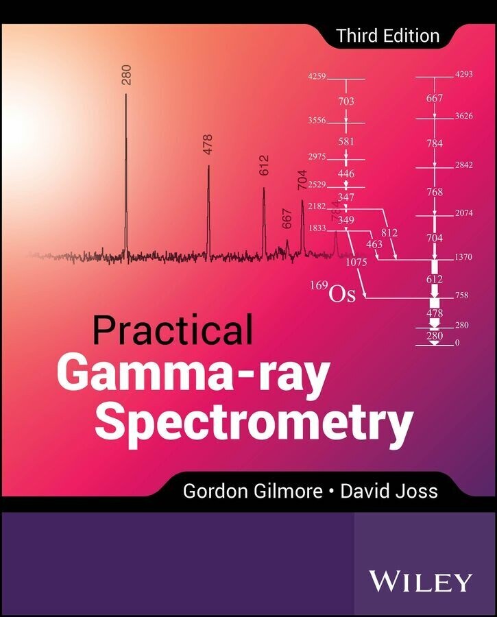 Practical Gamma-ray Spectrometry main product photo