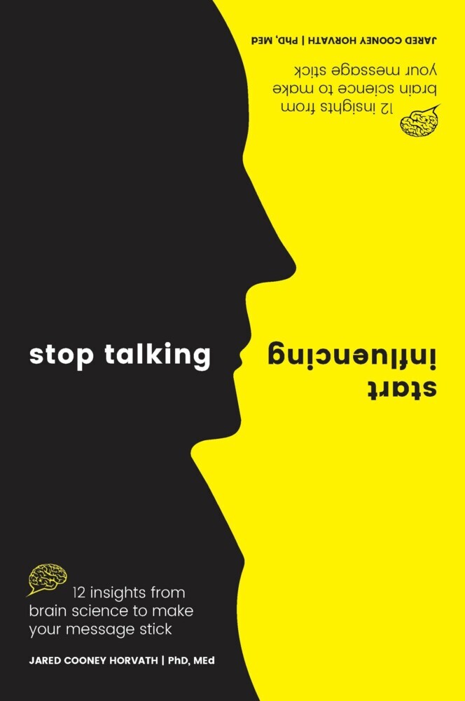 Stop Talking, Start Influencing main product photo