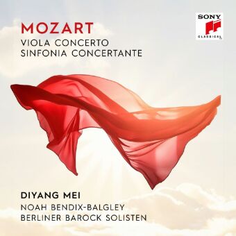 Viola Concerto (Klarinettenkonzert KV 622 (arrangiert für Viola & Orchester)) & Sinfonia Concertante, 1 Audio-CD