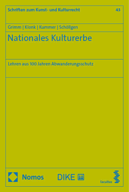 Nationales Kulturerbe main product photo