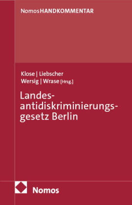 Landesantidiskriminierungsgesetz Berlin
