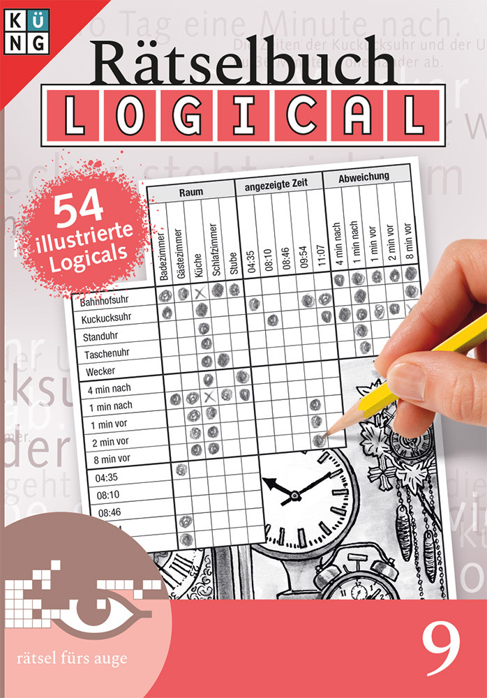 Logical Rätselbuch 9 main product photo