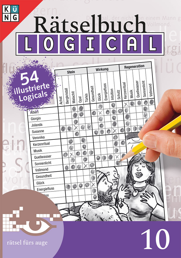 Logical Rätselbuch 10 main product photo