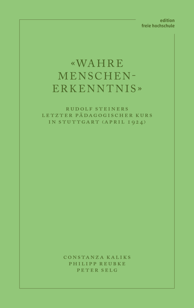«Wahre Menschen-Erkenntnis» main product photo