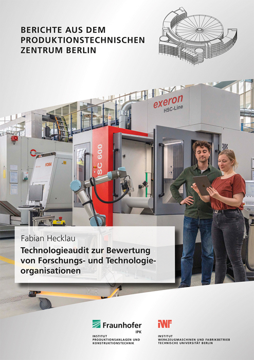 Technologieaudit zur Bewertung von Forschungs- und Technologieorganisationen main product photo
