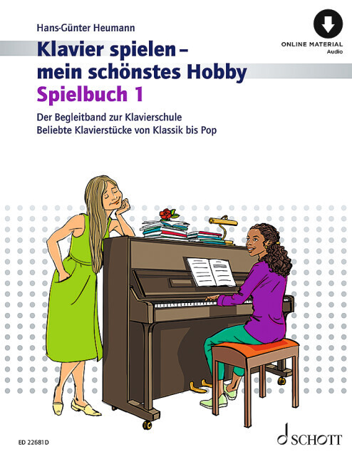 Spielbuch 1 main product photo