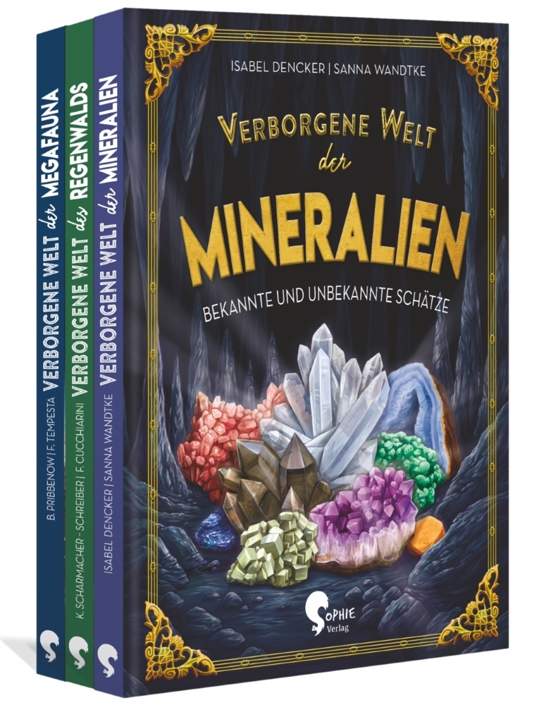 3er Paket Verborgene Welten, 3 Teile main product photo