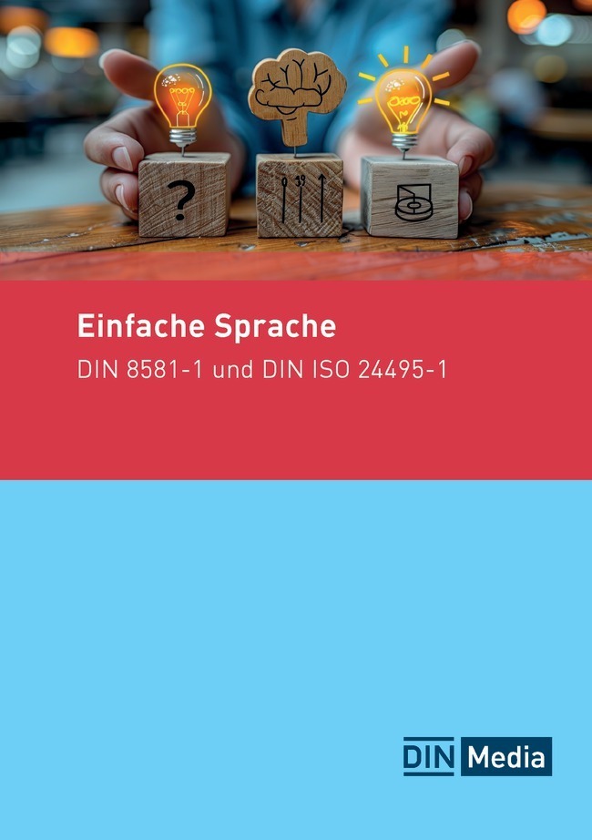 Einfache Sprache main product photo