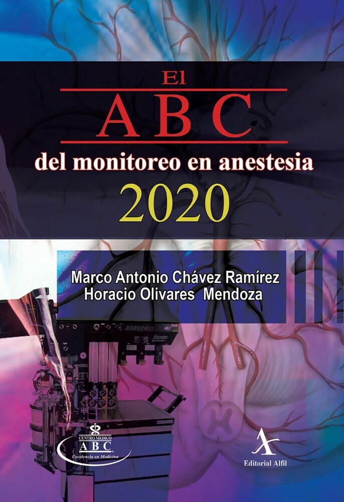 El ABC del monitoreo en anestesia 2020 main product photo