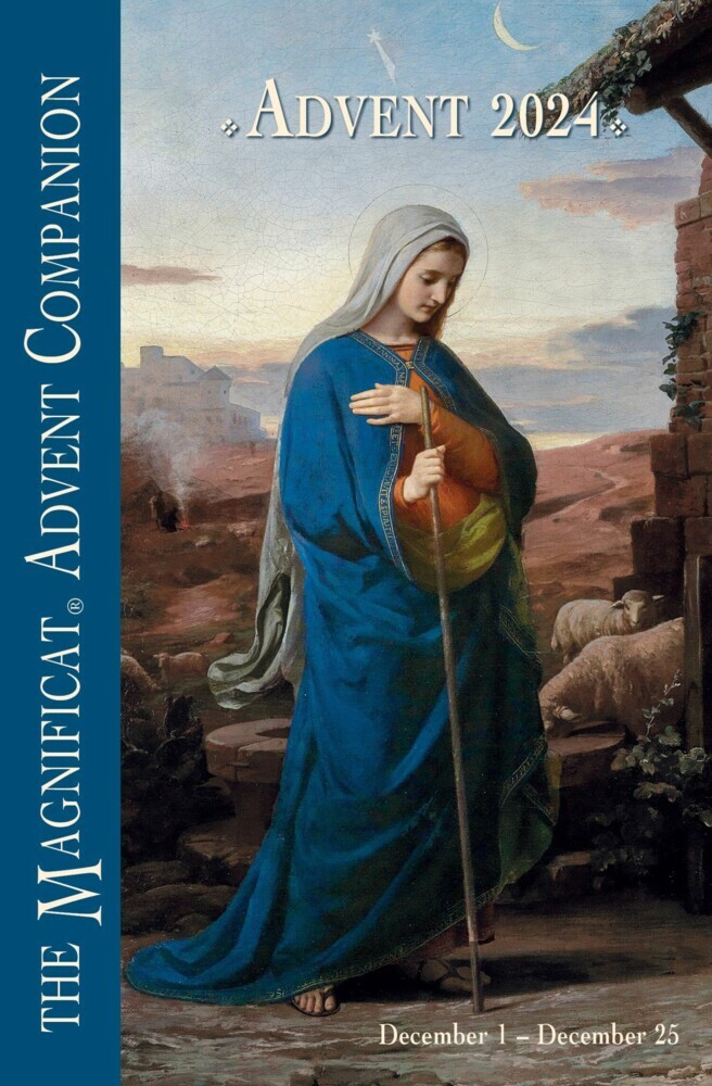 2024 Magnificat Advent Companion main product photo