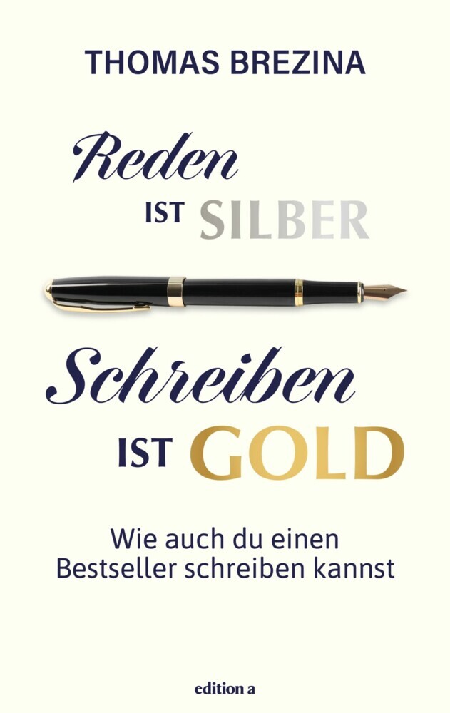 Reden ist Silber, Schreiben ist Gold main product photo