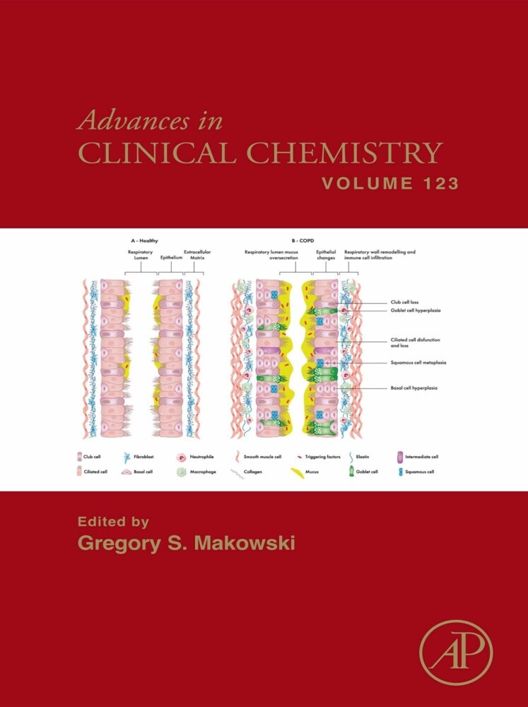 Advances in Clinical Chemistry main product photo