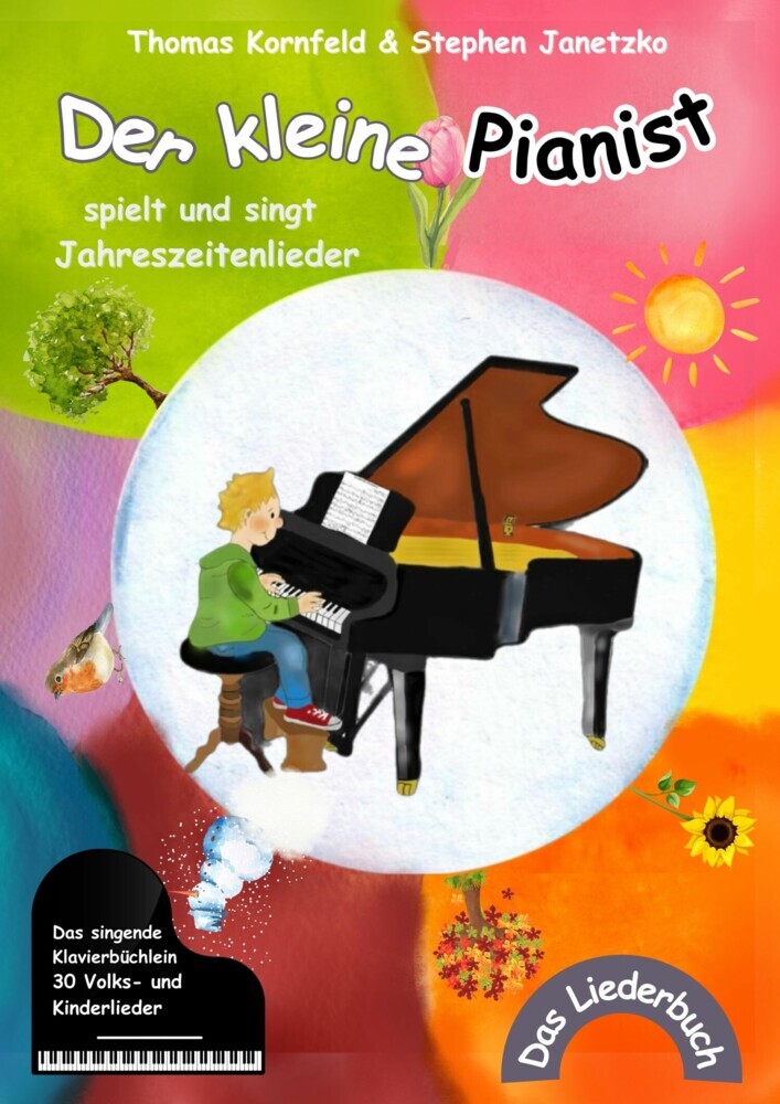 Der kleine Pianist spielt und singt Jahreszeitenlieder main product photo