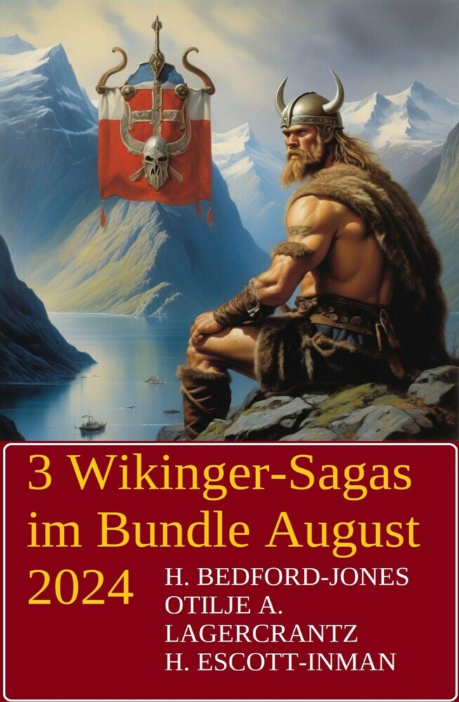 3 Wikinger-Sagas im Bundle August 2024 main product photo