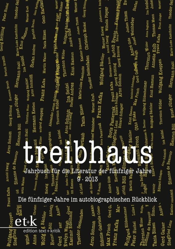 Die fünfziger Jahre im autobiographischen Rückblick main product photo